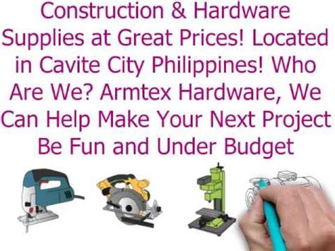 Top 10 Best Hardware Stores Near Cavite City, Cavite .